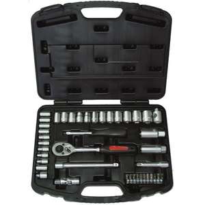 Clés à douilles et extracteurs hexagonaux chromés FERVI 3/8'' pour la réparation automobile - Product Image 1