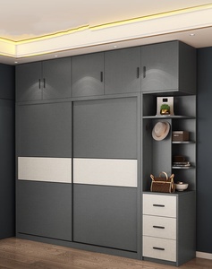 <span class=keywords><strong>Armadio</strong></span> Guardaroba Moderno <span class=keywords><strong>con</strong></span> <span class=keywords><strong>Ante</strong></span> Scorrevoli e Specchi, Organizzatore per Vestiti, Arredamento per Camera da Letto - Product Image 1