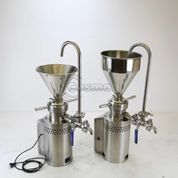 Molino Coloidal Vertical Químico para Alimentos, Máquina Industrial de Molienda Rotor-estator, Molino Coloidal Cosmético para Pasta Dental y Ungüentos