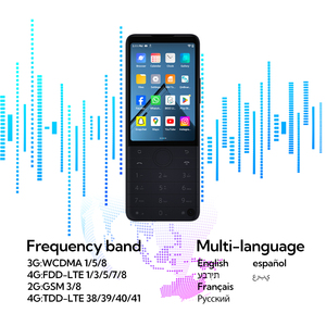 Smartphone Duoqin F22 PRO Android 12 avec écran tactile, boutons, 4 Go + 64 Go, prise en charge multilingue pour <span class=keywords><strong>Google</strong></span> Store F22PRO - Product Image 5