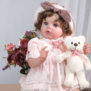 Lifereborn bebé 24 pulgadas 60cm realista suave <span class=keywords><strong>Reborn</strong></span> bebé muñecas niño Bebe <span class=keywords><strong>Reborn</strong></span> muñeca <span class=keywords><strong>para</strong></span> niña regalos - Product Image 5