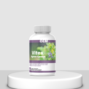 Capsules OEM ODM de Vitex Agnus-Castus Gélules de Gattilier Complément d'Extrait pour l'Équilibre Hormonal Féminin - Product Image 1