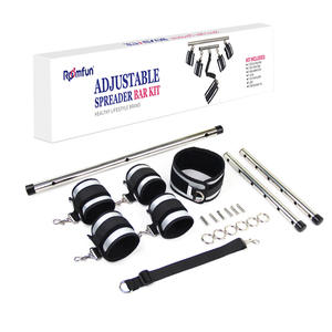 Fetish kit Bed restraint Bondage peluche in pelle Sexy flirtare giocattoli alternativi legato BDSM giapponese Bondage Suit sesso adulto - Product Image 2