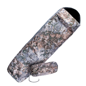 Saco de Dormir de Nailon para Acampar al Aire Libre, Estilo Momia, con <span class=keywords><strong>Plumas</strong></span> de Ganso, Resistente al Frío - Product Image 1