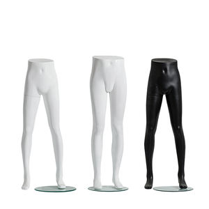 Maniquí de Plástico para Exhibición de Parte Inferior del Cuerpo, Medio Cuerpo, Piernas y Torso para Exhibir Pantalones, para Hombre y <span class=keywords><strong>Mujer</strong></span> - Product Image 1