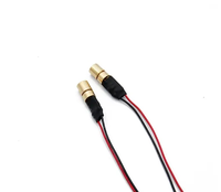 Modul Laser merah 650nm 5mW, sangat populer untuk indikasi Laser