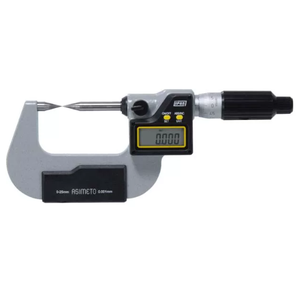 ASIMETO 126-04-2 Calibrador Digital de Doble Punto con Indicador de Dial 75-100 mm, Escala Graduada de Alta Precisión, Doble Propósito, Externo - Product Image 2