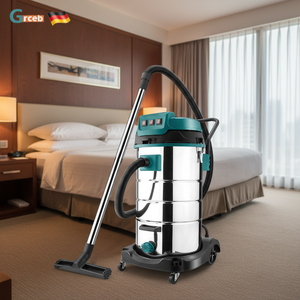 Venta Directa de Fábrica: Aspiradora Industrial de 100L con Motor y Gran Capacidad de Recolección de Polvo, Aspiradora Profesional - Product Image 6