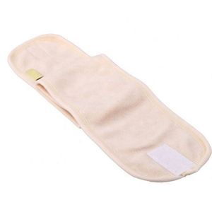 Bandeau de maquillage et de soin du visage en tissu éponge avec logo personnalisé, idéal pour le SPA – Vente chaude - Product Image 3