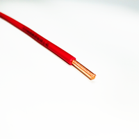 0,5mm 0,75mm 1mm 1,5mm 2,5mm H05V-U 6491X NYA Massivkabel Einadrig BV/BVR Kupfer PVC-Isoliert 300/500V Hausverdrahtung Gebäudekabel