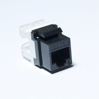 Câble Cat6a Ethernet Gigabit Jack Réseau Téléphone Modulaire Marque Connecteur Rg45 Cat6 6p6c Étanche Utp Pass Rj45 Plug