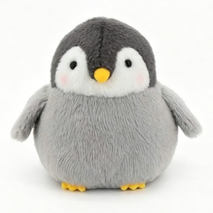 Customized Penguin plush toy, Penguin stuffed animal, Cute penguin plush, Small penguin plush - Product Image 1