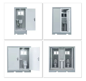 Maison dôme préfabriquée mobile design moderne pliable portable modulaire bureau conteneur maisons utilisation salle de bain - Product Image 6