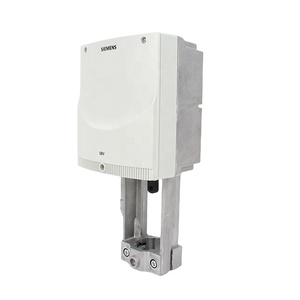 Actuadores electromotores SIEMENS SBV61, válvulas de asiento para control modulante de sistemas HVAC, AC24V 1600NM IP54 DC0...10 V, plástico ABS, fácil instalación - Product Image 5