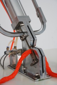 Pédale pneumatique double pour coupe-légumes et aliments, conforme aux normes, emballage papier et film - Product Image 6