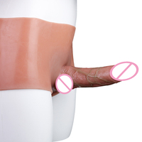 Dildo réaliste SXXY pour hommes et femmes, en silicone liquide, à porter comme un pantalon, jouets sexuels, masturbateurs lesbiens