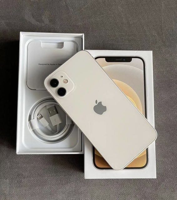 A+ Grade Used iPhone 12 Fully Function Tested  Global Unlocked 64/128GB Wholesale Bulk Smart Cellphones