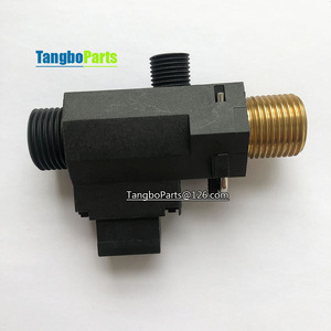 Sensore di Flusso d'Acqua con Valvola di Scarico Pressione per Caldaie a Gas Ferroli Beretta <span class=keywords><strong>Immergas</strong></span> - Ricambio - Product Image 6