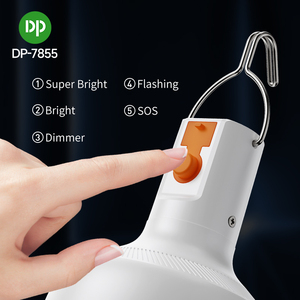 Factory 18W38W48W Multi Function <strong>LED</strong> <strong>Rechargeable</strong> Bulb Camping <strong>Light</strong> 2000mAh SOS Portable Outdoor <strong>Emergency</strong> <strong>Light</strong> with Hook - Product Image 4