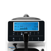 Machine à crème glacée pour café, machine à crème glacée molle commerciale, machine à faire de la crème glacée molle 220v, petite mini-machine à crème glacée molle pour la maison