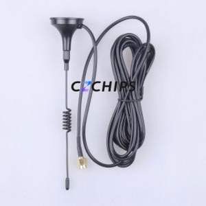 W8-433M Antenna RF ( Antenna Type: Suction Cup Antenna )( Center Frequency: 433.92MHz )( Gain: 5dBi )( Impedance: 50Ohm ) - Product Image 1
