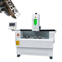 Machine de perçage et de taraudage automatique CNC à friction par fusion à chaud, technologie de perçage par formage thermique pour le traitement des filetages de tubes métalliques