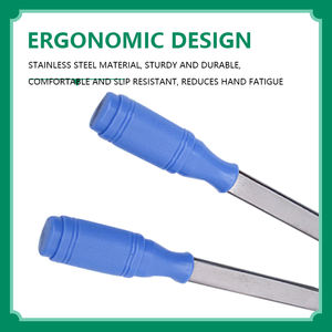 Peralatan dokter hewan baja antikarat penjepit kastanye sapi - Product Image 5