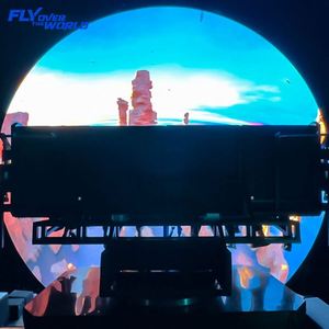 สวนสนุกในร่ม LED Flying Theater โรงภาพยนตร์ 3 มิติ มองเห็นได้ด้วยตาเปล่า หลากหลายธีม หลายโลก ประสบการณ์ 3 มิติ สมจริง โครงสร้างอะลูมิเนียม - Product Image 5