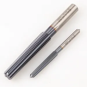 Custom Precision M12 Screw Drilling Punches Straight Flute Nut Tap