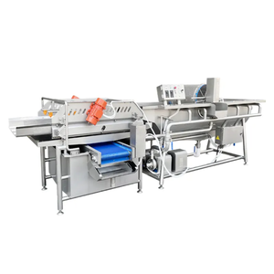 Planta Procesadora de Frutas y Verduras con Lavado por Vórtice, de Acero Inoxidable 304 Ligero, 220/380V, 1 Año de Garantía - Product Image 1