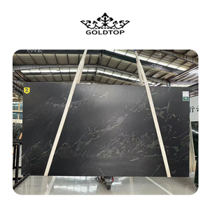 Bán buôn đánh bóng mài dũa flamed giảm sông Đen Granite tấm cho nhà trang trí tường Panel sàn gạch Vanity đầu gạch - Product Image 3