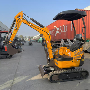 <span class=keywords><strong>Mini</strong></span> Escavadeira de 1.8 Toneladas com Motor Kubota EPA EURO 5, Escavadeira de Esteira, Retroescavadeira Agrícola Chinesa R18 - Product Image 4
