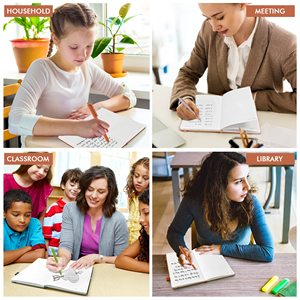 Biểu tượng tùy chỉnh A5 Cai Trị máy tính xách tay 120gsm bìa cứng 128 trang cổ điển kế hoạch cuốn sách 21x13cm được làm bằng chất liệu PP - Product Image 3