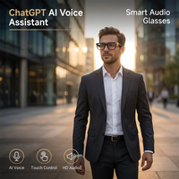 Gafas Inteligentes Meta con Cámara de 1300W, Transferencia WIFI, Control por Gestos, ChatGPT, Gafas Inteligentes con IA para Hombres y Mujeres, para Exteriores
