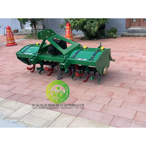 Good Sale New 3-Point Tractor-Drawn Tiller 180cm Width Rotary <b>Cultivator</b> for Farmland Tillage Consolidation - Product Image 1