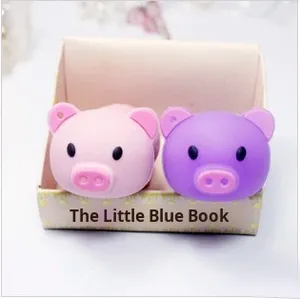 Nueva Memoria USB Personalizada con Diseño de Cerdito Rosa de Dibujos Animados, Regalo Creativo para Niñas, 4G 8G 16G 32G - Product Image 2