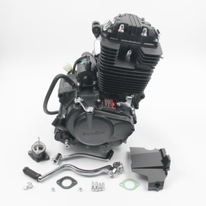 เครื่องยนต์มอเตอร์ไซค์ CG250 เกียร์ถอยหลัง ระบายความร้อนด้วยอากาศ 4 จังหวะ 110cc-250cc สตาร์ทเท้า สภาพใหม่ ระบบจุดระเบิด CDI อะไหล่เปลี่ยนทดแทน - Product Image 3