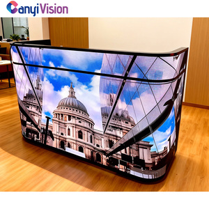 Écran LED de réception P2.<span class=keywords><strong>5</strong></span>, taille personnalisée, nouveau modèle, station <span class=keywords><strong>DJ</strong></span> avec mur vidéo LED - Product Image 2