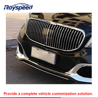 Pièces de modification automobile, accessoires Vito, kit carrosserie pour Mercedes Benz V-Class Vito W447 W446 V250 V260, mise à niveau au style Maybach