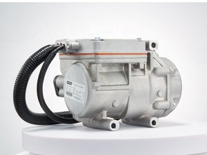 Compresor Scroll OEM Nuevo de 27CC 48V 4.6KW para Vehículos Eléctricos, Camiones y Autobuses - Aire Acondicionado Automotriz Eléctrico de Calidad - Product Image 6