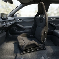 Sièges baquet Recaro de haute qualité pour accessoires automobiles, sièges baquet en cuir PVC, sièges baquet Recaro en daim, sièges Recaro Podium