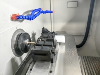 HANSUN Petit tour CNC horizontal Tornos de bureau à lumière HS-20A