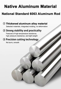 Profil aluminium kualitas tinggi untuk rel panduan geser tugas berat aluminium ekstrusi profil jalur kerja bangku geser - Product Image 5