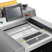 Machine à fruits et légumes entièrement automatique et multifonction pour la stratification des fraises et des légumes pour la fabrication de papier alimentaire