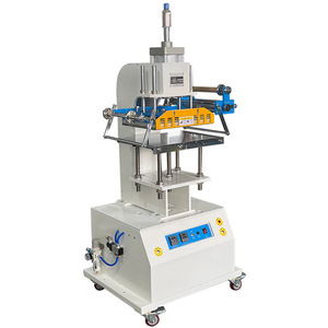Machine à embosser pneumatique 618-R 220V 2500W 400x300mm pour l'impression de logos sur plastique et verre - Product Image 3