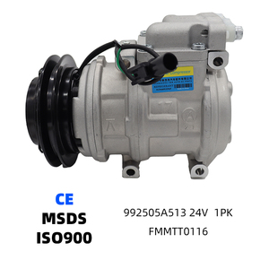 992505A513 Compresor de Aire Acondicionado para Auto, Compresor de AC, Ensamblaje de Compresor de Aire Acondicionado para Toyota Previa - Product Image 1