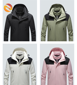 <span class=keywords><strong>Chaqueta</strong></span> Softshell ligera para hombre para invierno deportes al aire libre logotipo personalizado a prueba de puñaladas a prueba de viento bicicleta forro polar corto - Product Image 4