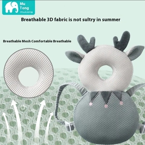 Coussin de protection de la tête de <span class=keywords><strong>bébé</strong></span> pour tout-petits vêtements de sac à dos, kit d'épreuvage pour enfants <span class=keywords><strong>bébé</strong></span> oreiller prévenir les chutes coussin en peluche pour marcher ramper - Product Image 5