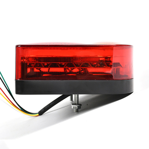 Accessoires automobiles Éclairage supplémentaire 12v24vled Feux de travail pour remorque Feux d'avertissement blancs, rouges, jaunes Feux arrière de camion - Product Image 4