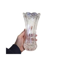 Vase à fleurs de table en verre transparent minimaliste européen, écologique, hydroponique, pour la décoration du salon et de la salle à manger